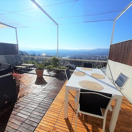 Casa En Rias Baixas, Vistas Espectaculares, Privado, Cerca Del Mar Villa San Salvador de Poio Ngoại thất bức ảnh