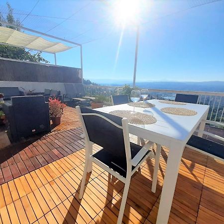 Casa En Rias Baixas, Vistas Espectaculares, Privado, Cerca Del Mar Villa San Salvador de Poio Ngoại thất bức ảnh