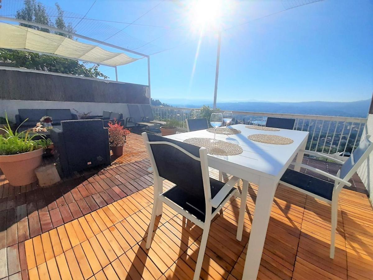Casa En Rias Baixas, Vistas Espectaculares, Privado, Cerca Del Mar Villa San Salvador de Poio Ngoại thất bức ảnh