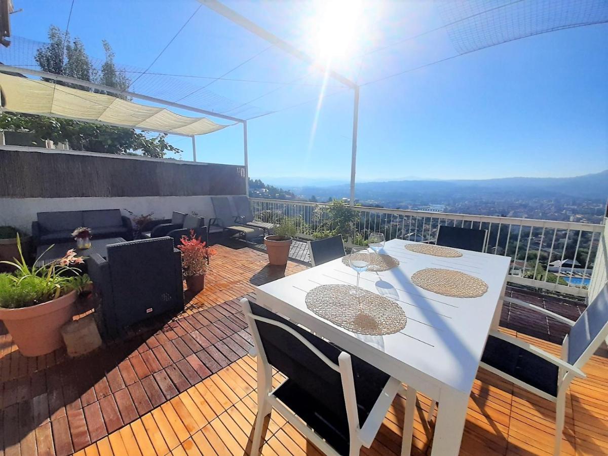 Casa En Rias Baixas, Vistas Espectaculares, Privado, Cerca Del Mar Villa San Salvador de Poio Ngoại thất bức ảnh