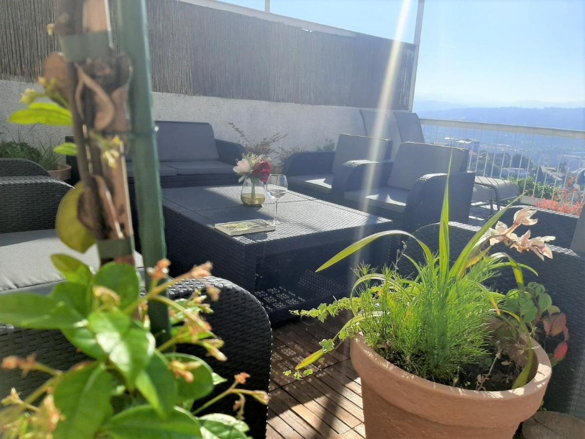 Casa En Rias Baixas, Vistas Espectaculares, Privado, Cerca Del Mar Villa San Salvador de Poio Ngoại thất bức ảnh